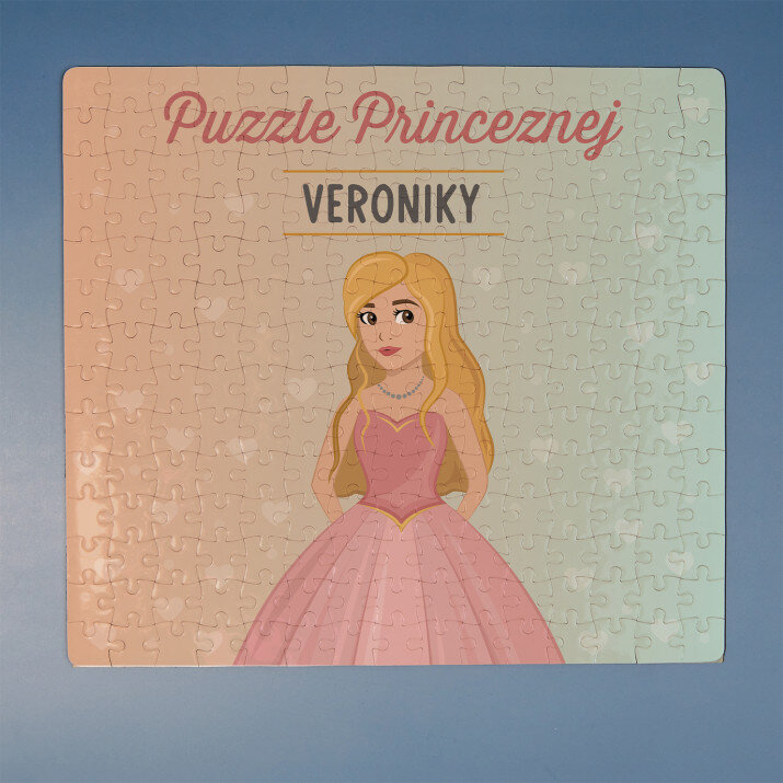 Puzzle princeznej - Magnetické puzzle