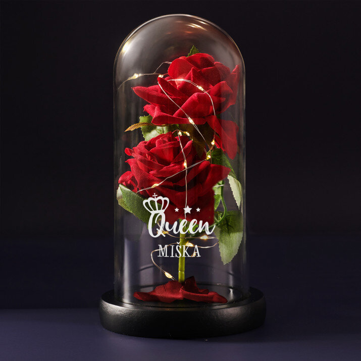 Queen - Večná ruža v skle