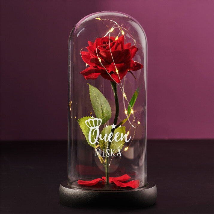 Queen - Večná ruža v skle