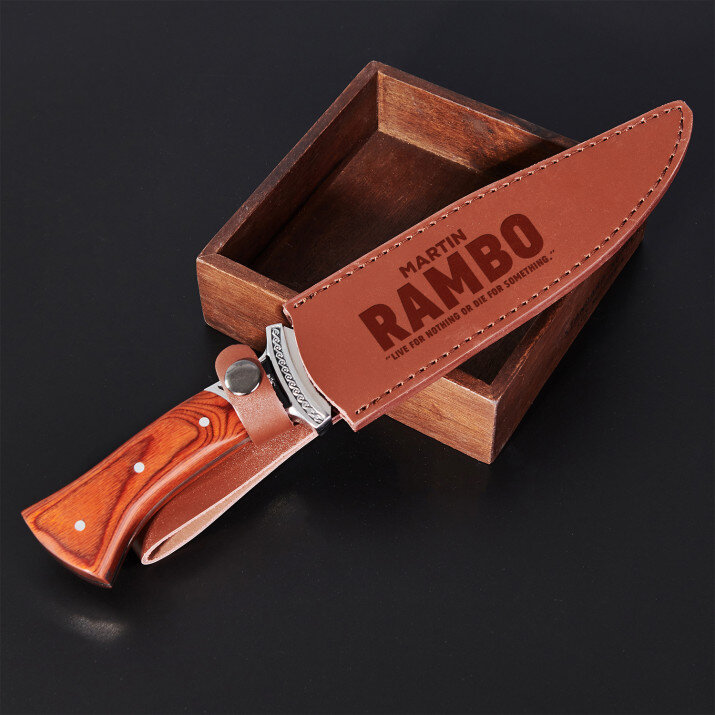 Rambo - Lovecký nôž 30cm