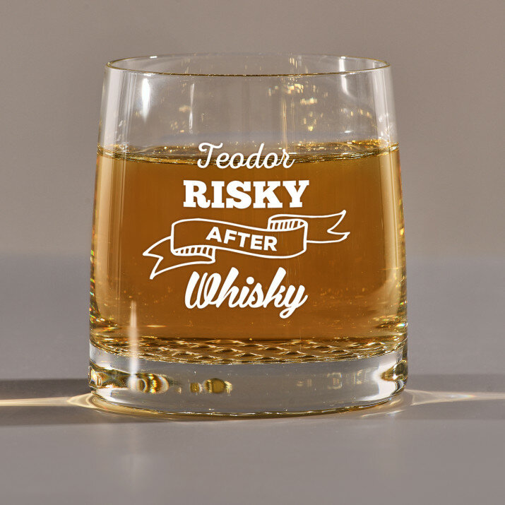 Risky after whisky - Pohár na whisky