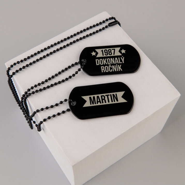 dokonalý ročník - Identifikačné známka