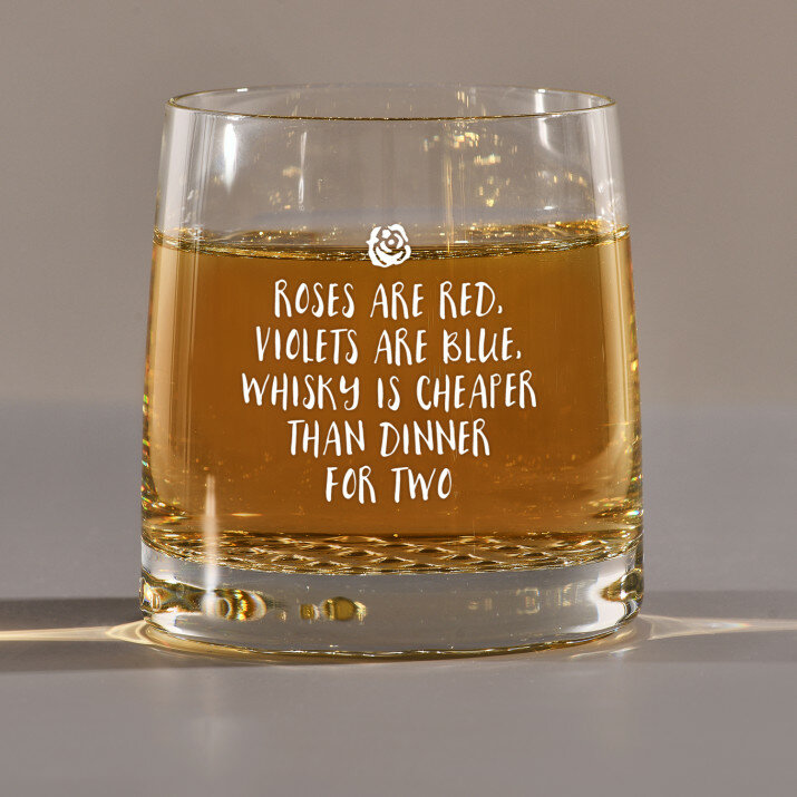 Roses are red - Pohár na whisky