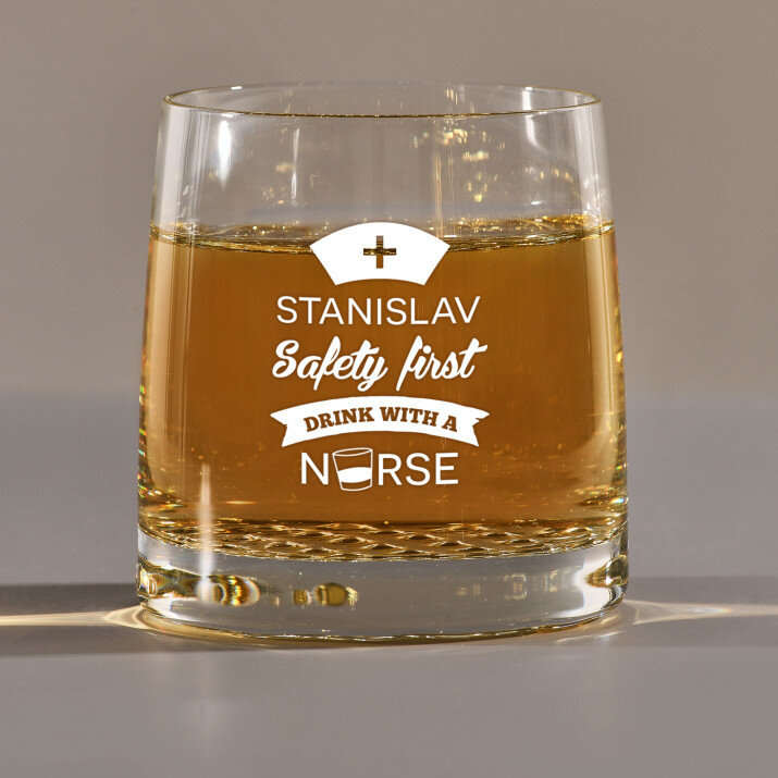 Safety first - Pohár na whisky