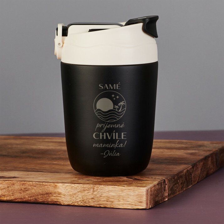 Samé príjemné chvíle - Termohrnek 360 ml
