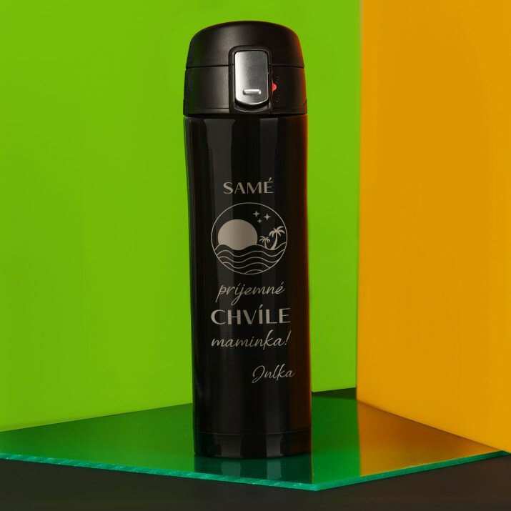 samé príjemné chvíle - Termohrnek 440ml