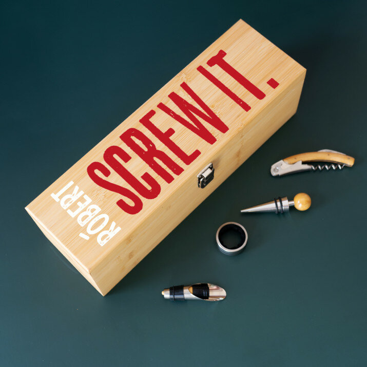 Screw it - Box na víno