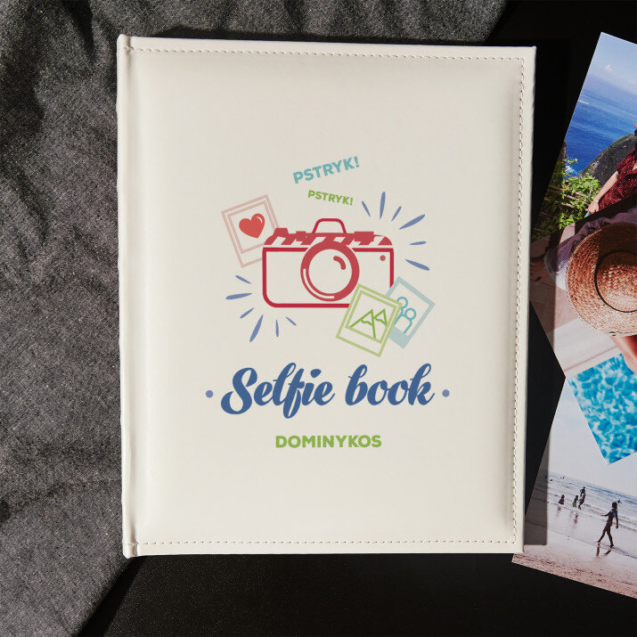 Selfie book - Fotoalbum