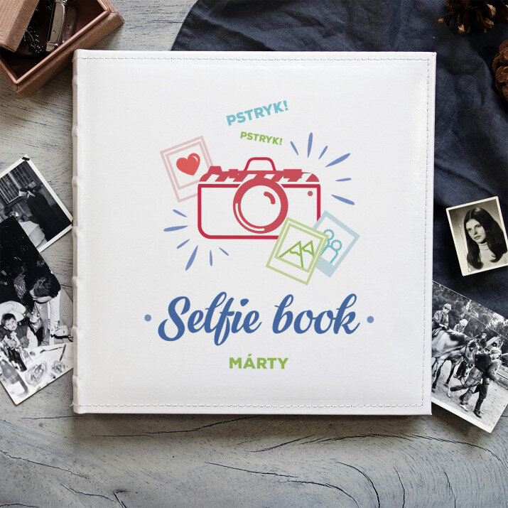 Selfie book - Fotoalbum Selfie book - Fotoalbum