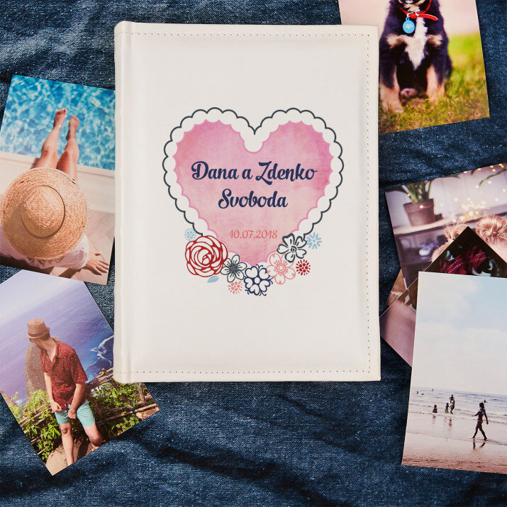 Srdce - Fotoalbum