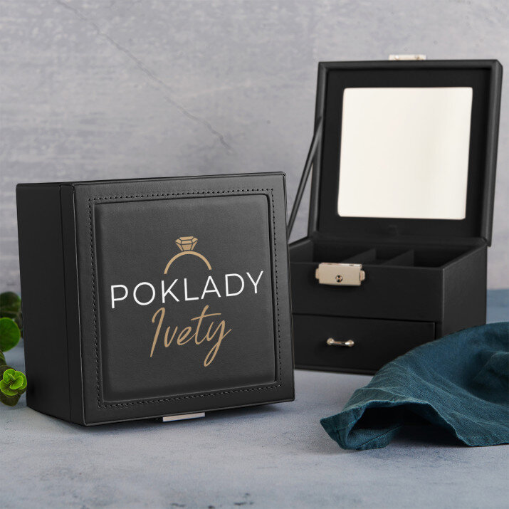 Poklady - Čierna krabička so zrkadlom