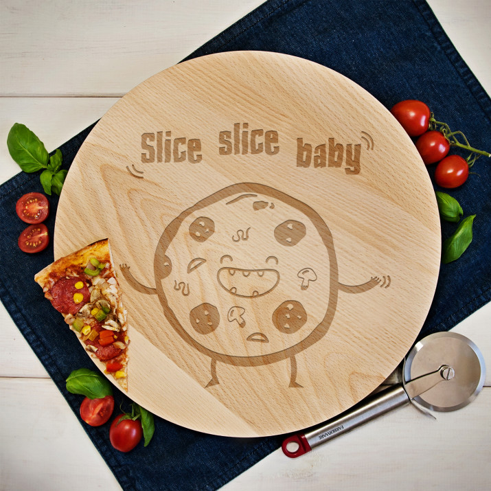 Slice slice baby - Rotačná doska