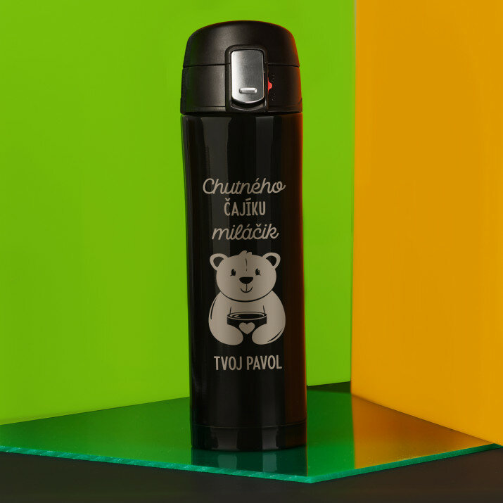 Chutného čajíku miláčik - Termohrnek 440ml