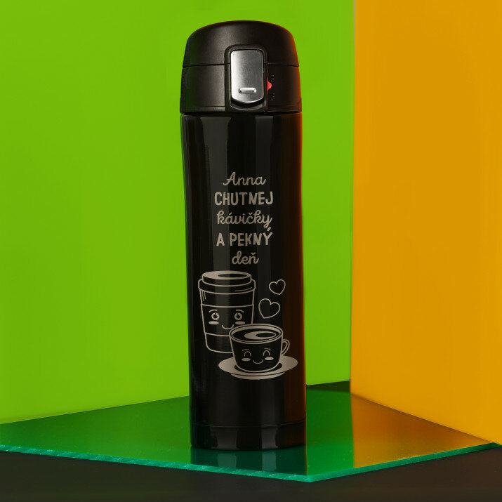 Chutnej kávičky - Termohrnek 440ml