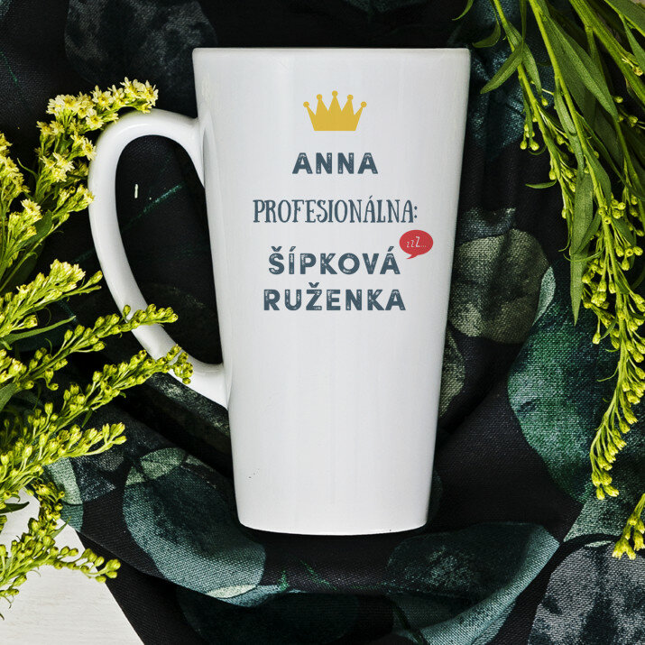 Šípková Ruženka - Hrnček s potlačou
