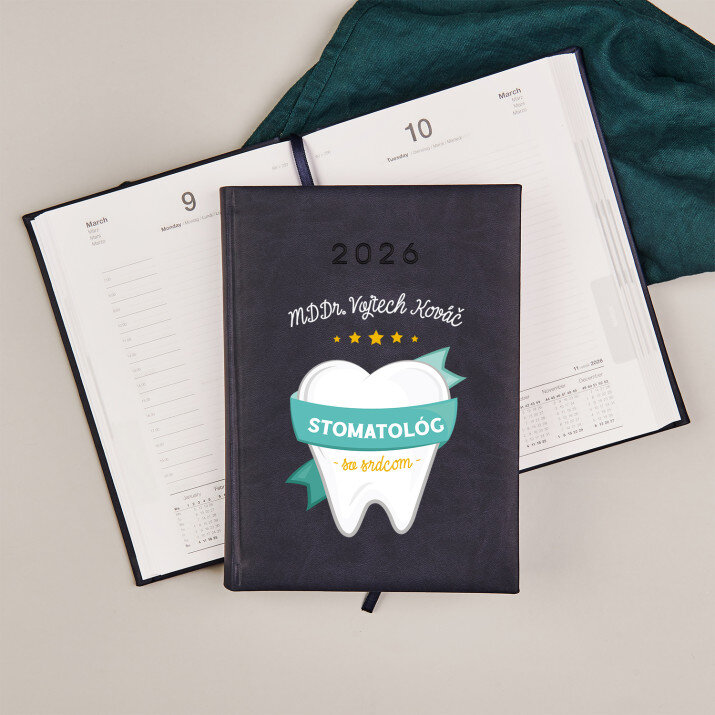 stomatológ so srdcom - Kalendár