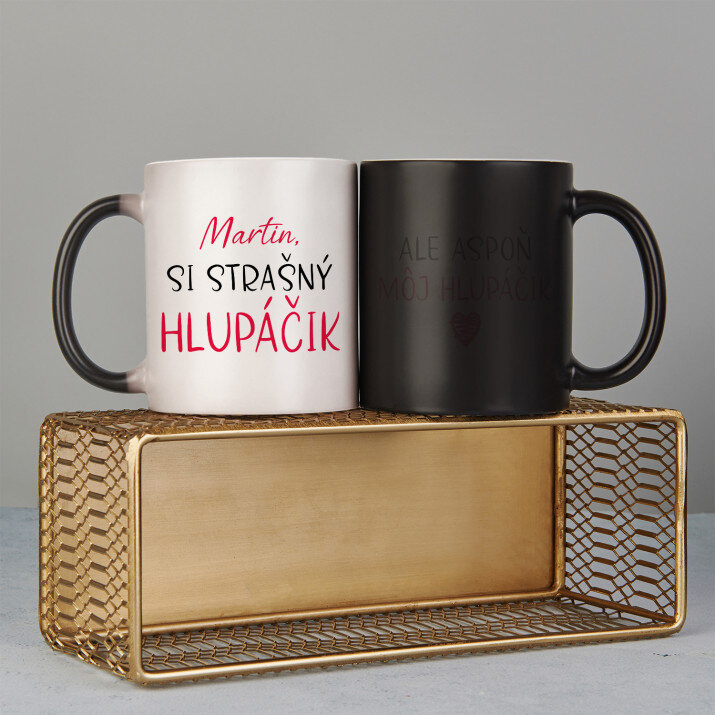 si strašný hlupáčik - Magický hrnek