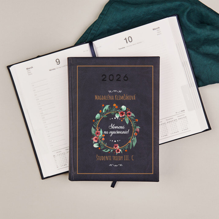 Stvorená na vyučovanie - Kalendár