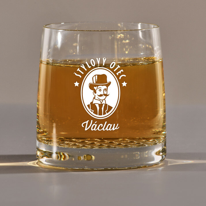 Štýlový otec - Pohár na whisky