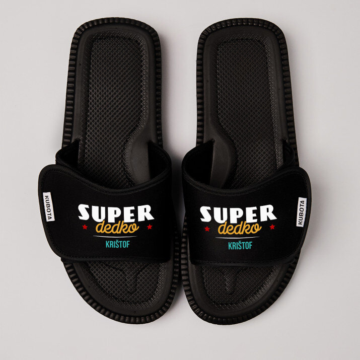 Super dedko - Žabky Kubota