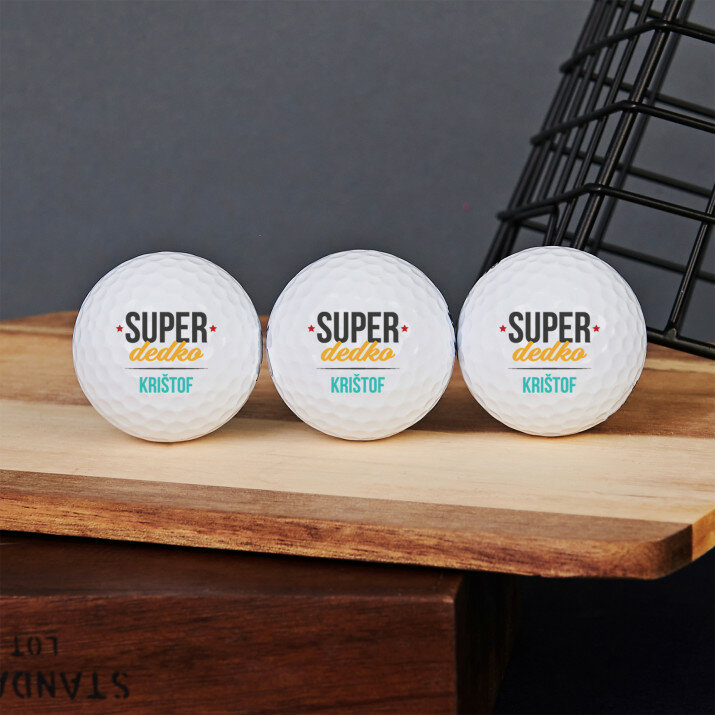 Super dedko - Golfové loptičky