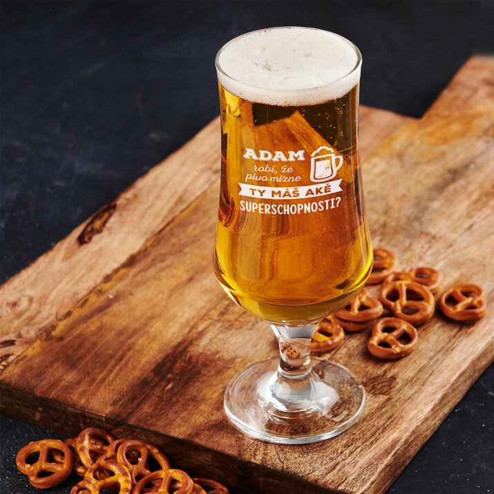 Superschopnosti – Pohár na pivo na stopke