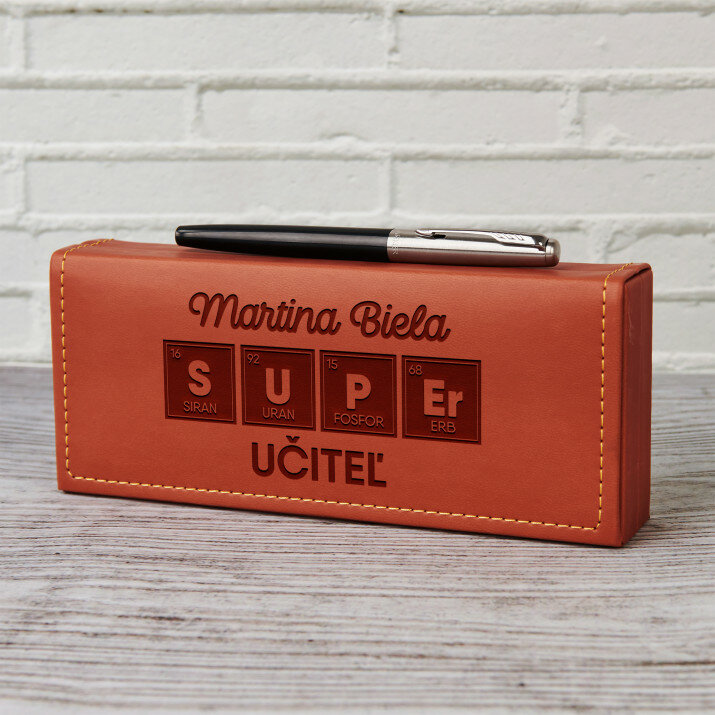 Super učiteľka - Perá V puzdre