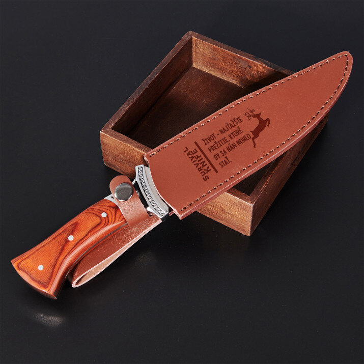 Survival Knife - Lovecký nôž 30cm
