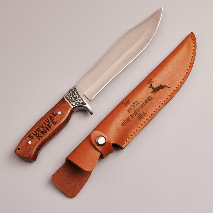 Survival Knife - Lovecký nôž 30cm