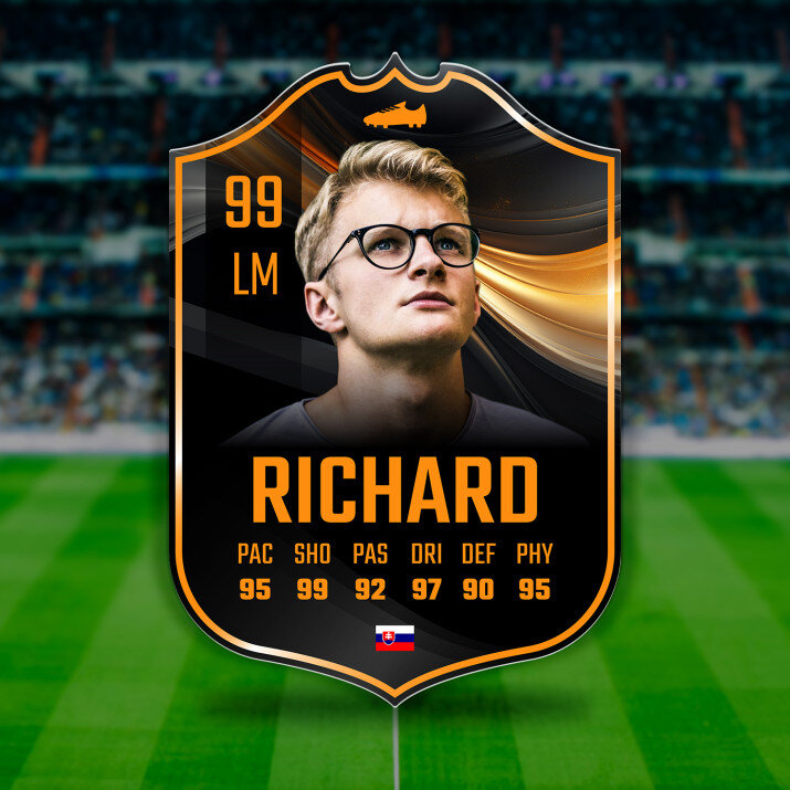 Svetová forma - Karta hráča