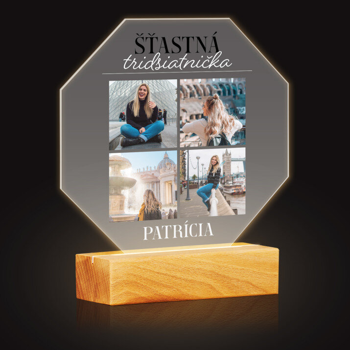 Šťastná tridsiatnička - Osemuholník