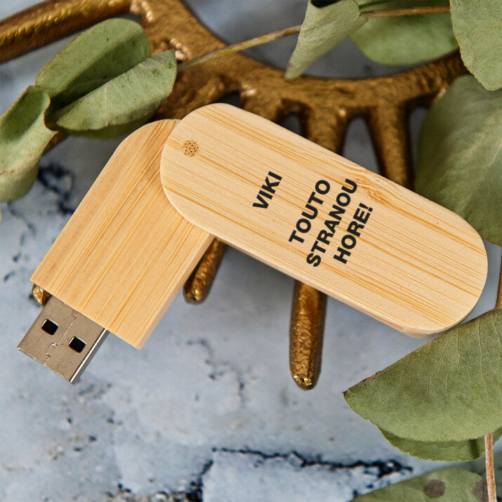 Touto stranou hore - Pamäť Usb Flash S Tlačou