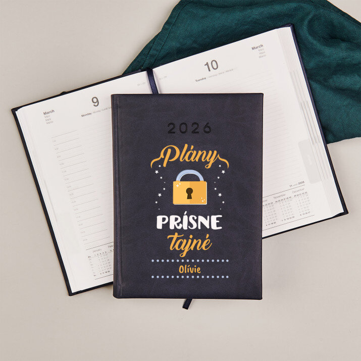 Prísne tajné - Kalendár Prísne tajné - Kalendár