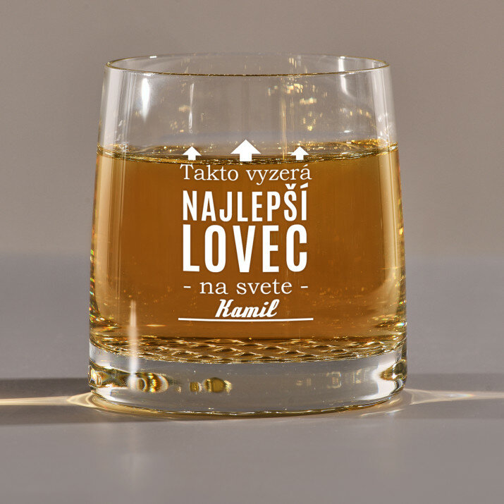 Vyzerá to takto - Pohár na whisky