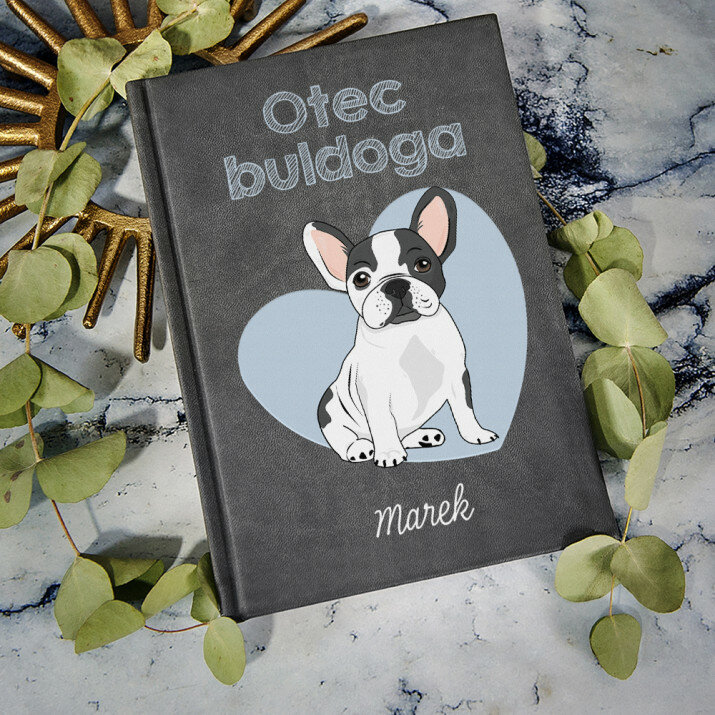 Otec buldoga - Notes A5 s potiskem