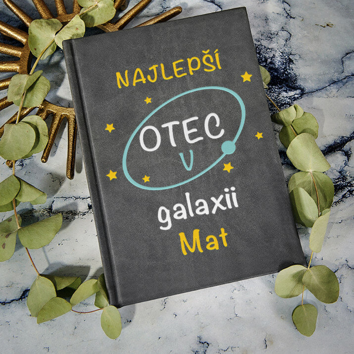 Otec v galaxii - Notes A5 s potiskem