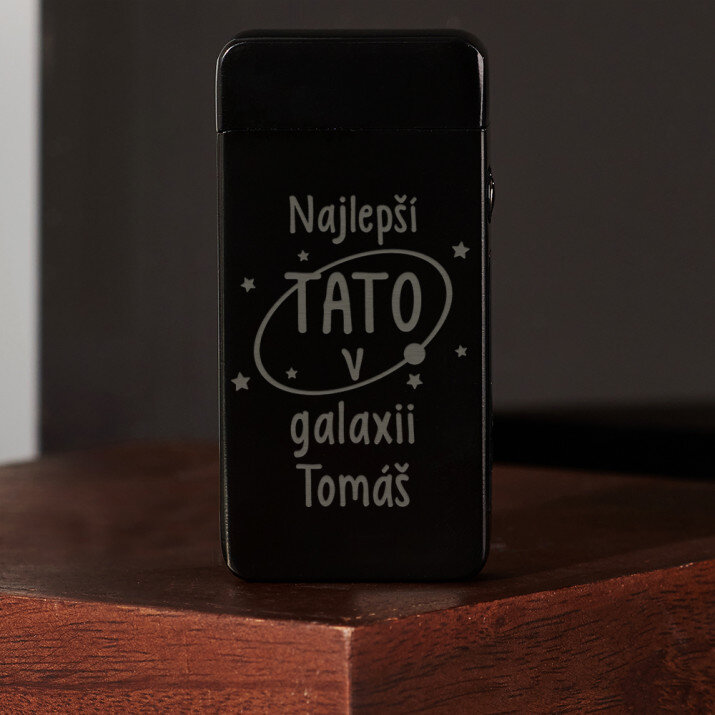 Tato v galaxii - Plazmový zapaľovač čierny