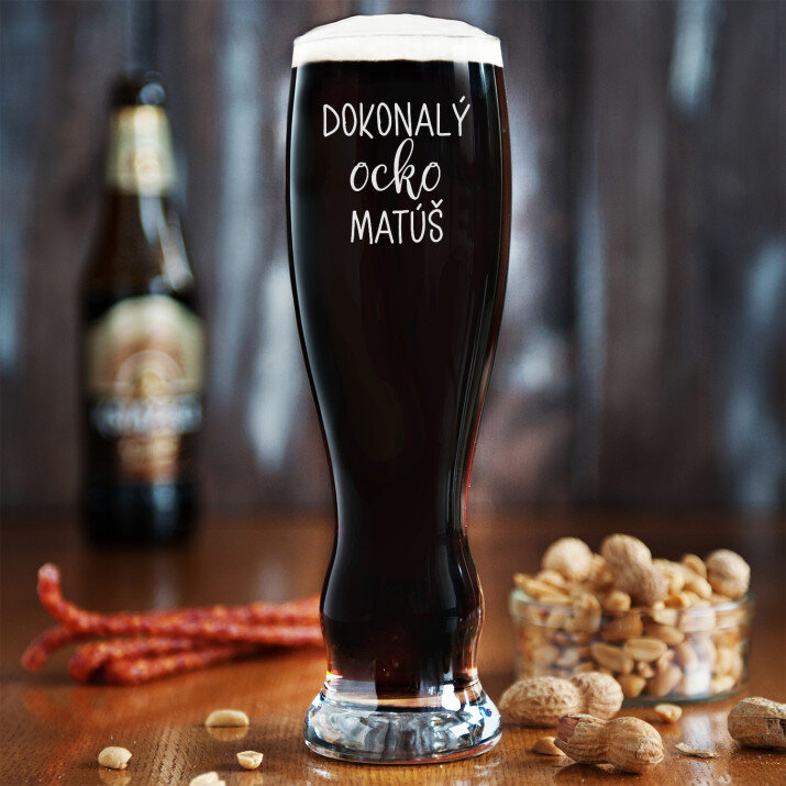 Dokonalý ocko - Gravírované pohare na pivo