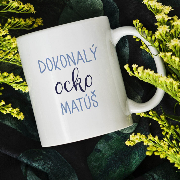 Dokonalý ocko - Hrnček s potlačou