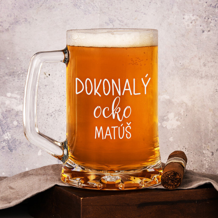 Dokonalý ocko - Krígeľ s gravírovaním