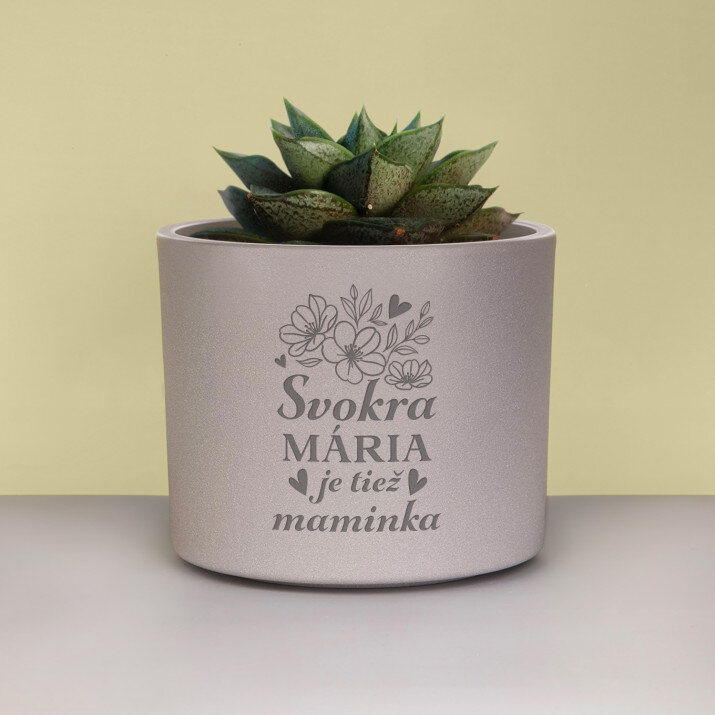 svokra je tiež maminka - Kryt na kvetináč