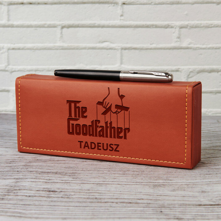 The Goodfather - Pero Parker v koženém pouzdře