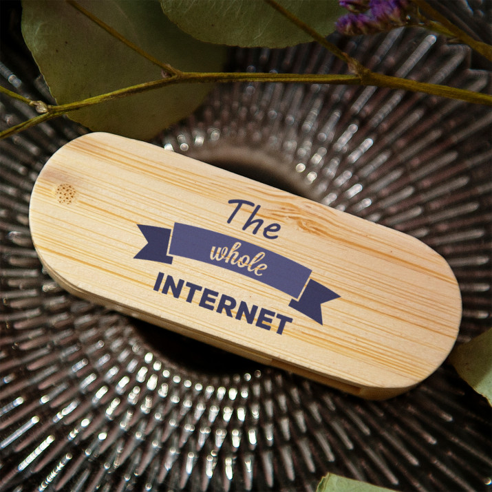 The whole internet - Pamäť Usb Flash S Tlačou