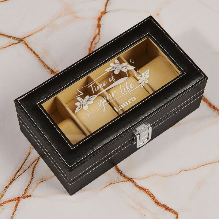 Time of your life - Organizér na hodinky