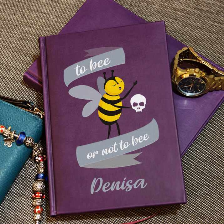 To bee or not to bee - Notes A5 s potiskem