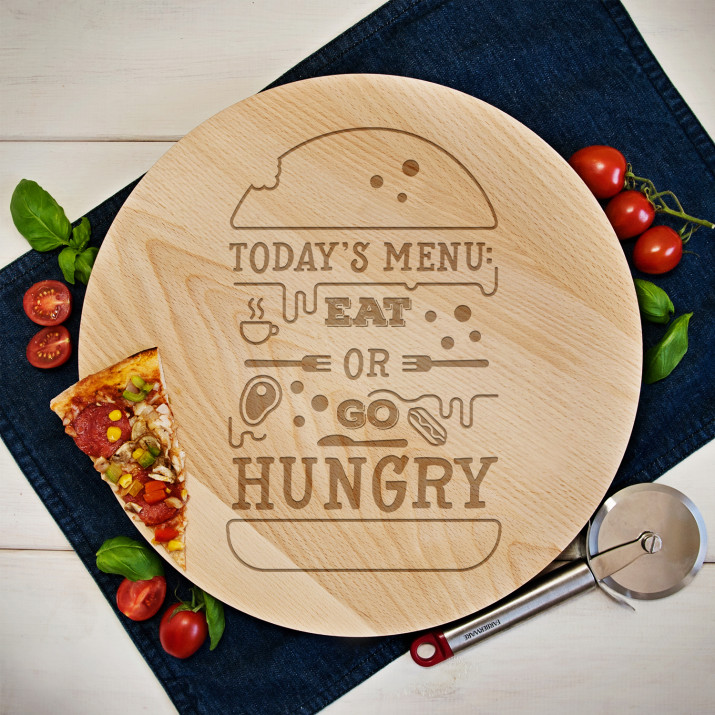 Today`s menu - Rotačná doska