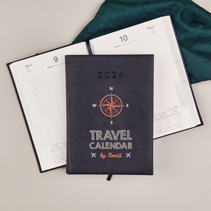 Travel Calendar - Kalendár