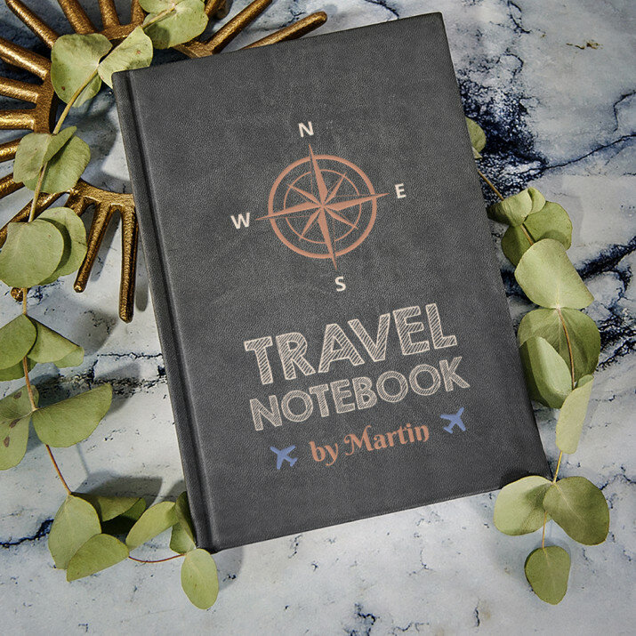 Travel Notebook - Notes A5 s potiskem