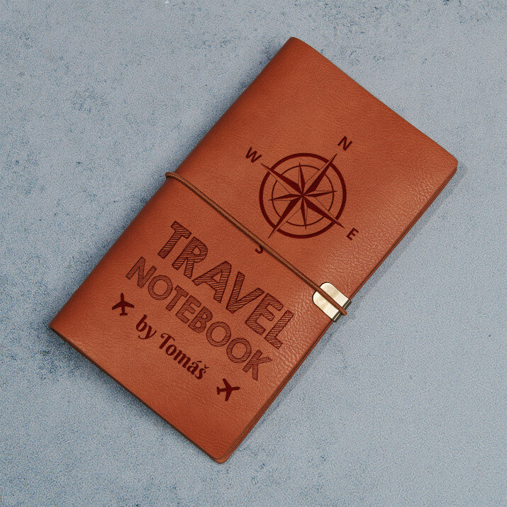 Travel Notebook - Retro zápisník