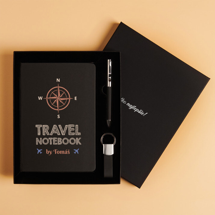 Travel Notebook - Súprava so zápisníkom